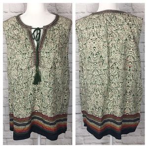 Daniel Rainn | Nordstrom Paisley Aztec Blouse